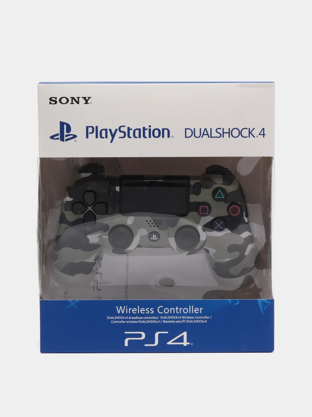 Приглушённый хаки беспроводной геймпад DualShock 4, для Sony PlayStation 4, джойстик для PS4