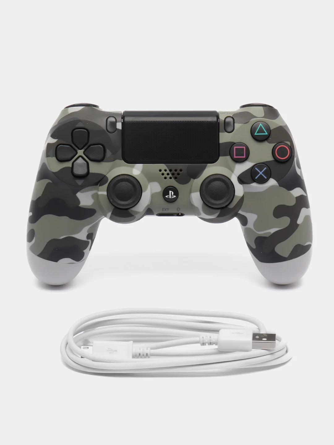 Приглушённый хаки беспроводной геймпад DualShock 4, для Sony PlayStation 4, джойстик для PS4