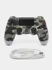 Приглушённый хаки беспроводной геймпад DualShock 4, для Sony PlayStation 4, джойстик для PS4