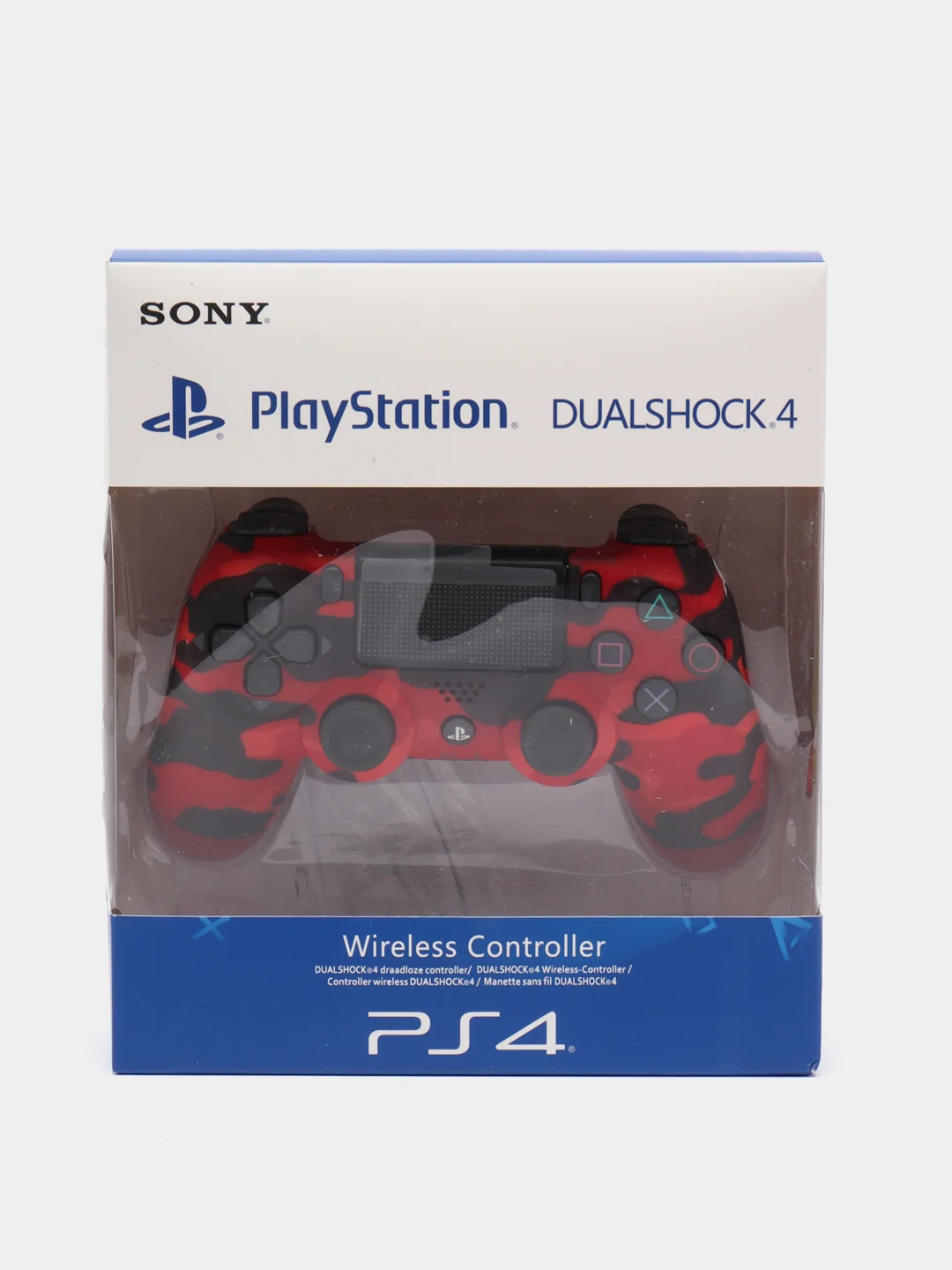 Вишнёвый беспроводной геймпад DualShock 4, для Sony PlayStation 4, джойстик для PS4