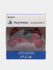 Вишнёвый беспроводной геймпад DualShock 4, для Sony PlayStation 4, джойстик для PS4