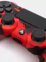 Вишнёвый беспроводной геймпад DualShock 4, для Sony PlayStation 4, джойстик для PS4