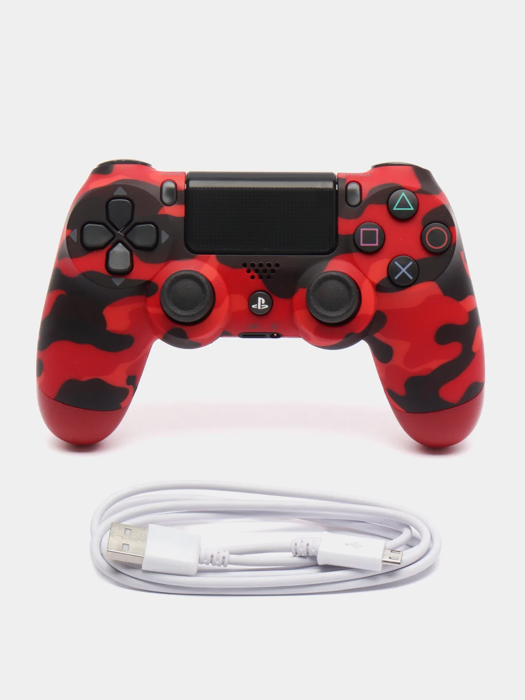 Вишнёвый беспроводной геймпад DualShock 4, для Sony PlayStation 4, джойстик для PS4