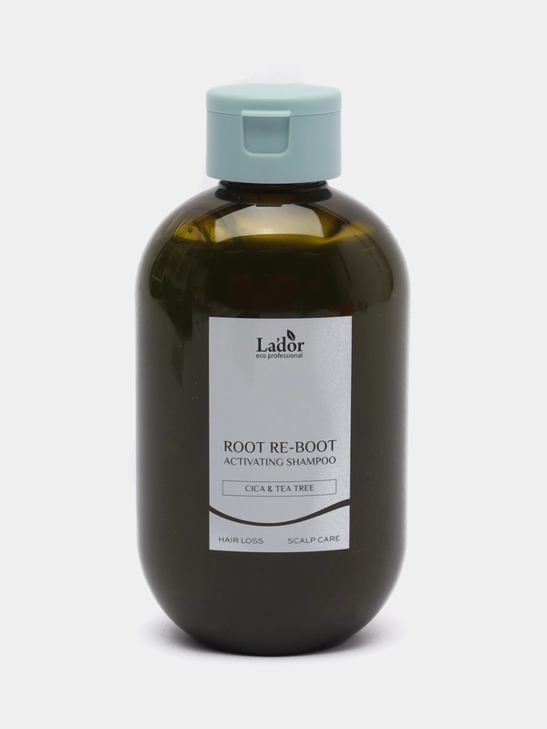 Шампунь для жирной и проблемной кожи головы, освежающий, Lador (Cica & Tea Tree), 300 мл