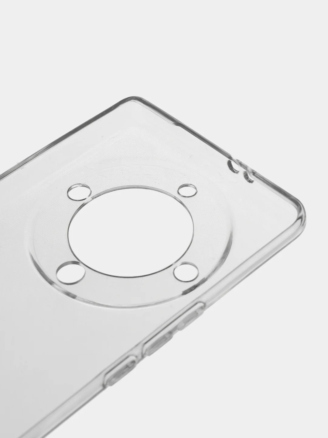 Прозрачный чехол для Honor X9a, Хонор Х9а, прозрачный, силиконовый