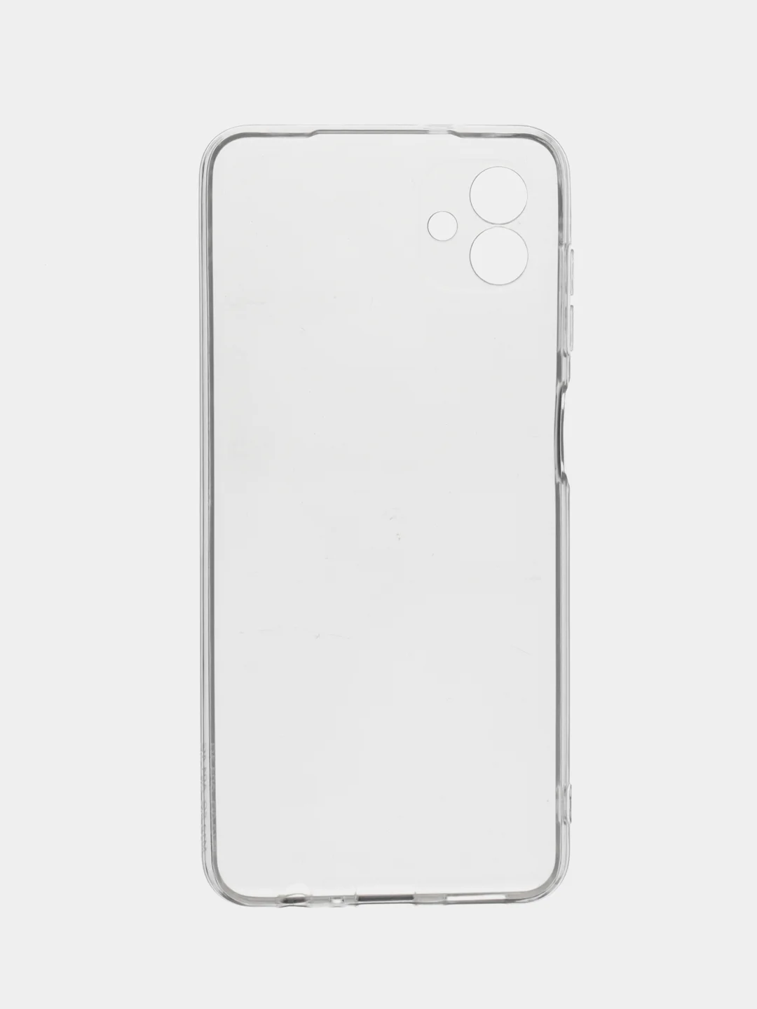 Прозрачный чехол Samsung Galaxy A04, Самсунг Галакси А04, прозрачный, силиконовый