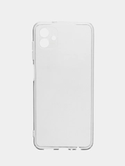 Чехол Samsung Galaxy A04, Самсунг Галакси А04, прозрачный, силиконовый