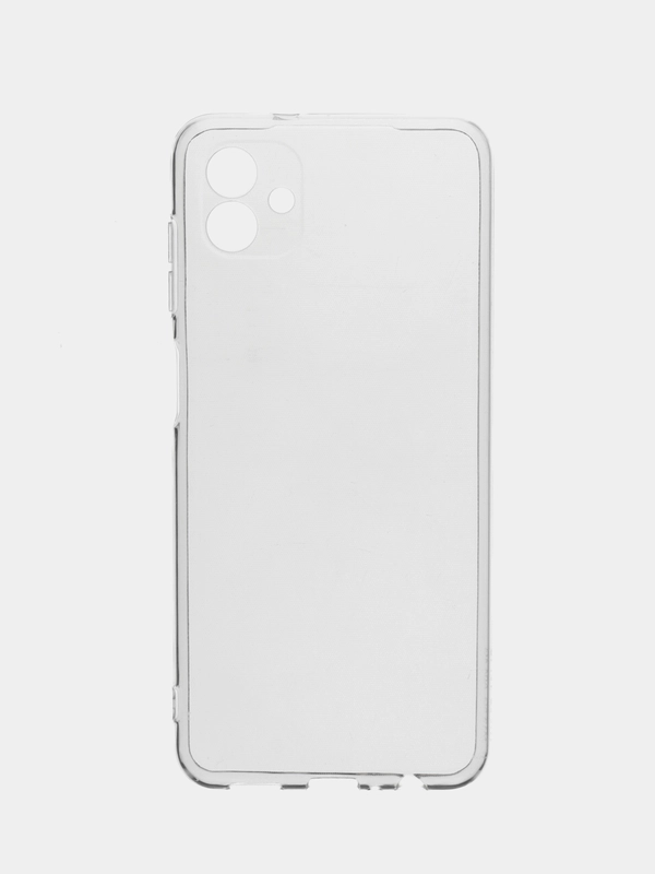 Чехол Samsung Galaxy A04, Самсунг Галакси А04, прозрачный, силиконовый