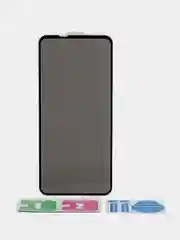 Черный защитное стекло-антишпион для Honor 9X/9X Premium/Huawei P Smart Z/Y9 Prime (Хонор 9Х)