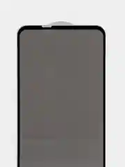 Черный защитное стекло-антишпион для Honor 9X/9X Premium/Huawei P Smart Z/Y9 Prime (Хонор 9Х)