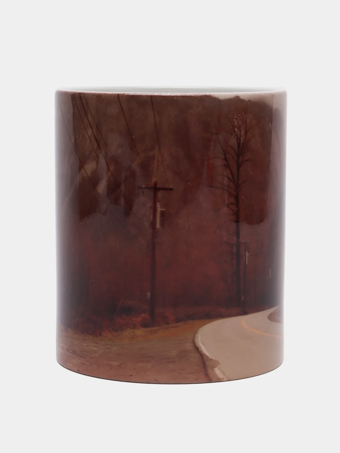 Кружка белая, сериалы (Твин Пикс) Twin Peaks