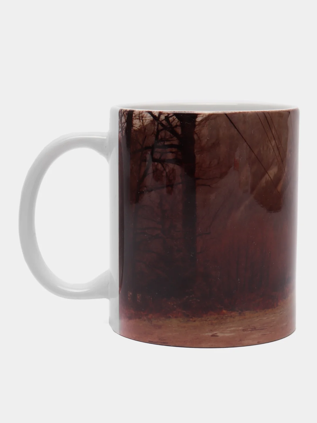 Кружка белая, сериалы (Твин Пикс) Twin Peaks