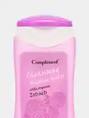 Compliment Мицеллярная жидкость 5 в 1, с растительными экстрактами