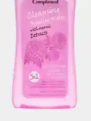 Compliment Мицеллярная жидкость 5 в 1, с растительными экстрактами