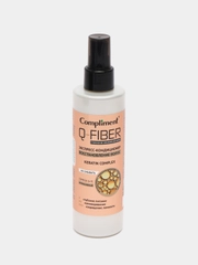 Compliment Q-FIBER Экспресс-кондиционер восстановление волос KERATIN COMPLEX
