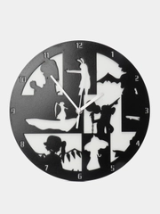 Настенные часы, деревянные, бесшумные, аниме Touhou "Тохо", проект восток - 602