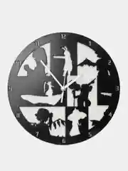 Настенные часы, деревянные, бесшумные, аниме Touhou "Тохо", проект восток - 602