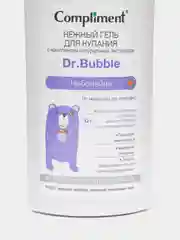 Compliment Dr. Bubble Гель для купания с комплексом натуральных экстрактов "Неболейка"