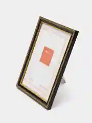Черный фоторамка 15 х 21, А5 со стеклом, набор, 1-4 штуки, профиль 9