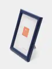 Синий фоторамка 10 х 15 со стеклом, оптом набор 1-4шт, профиль 1