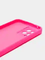 Тёмно-розовый чехол Silicone Cover для Realme 8/8 Pro (Реалми 8/8 про), силиконовый