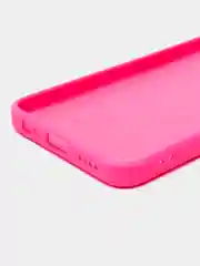 Тёмно-розовый чехол Silicone Cover для Realme 8/8 Pro (Реалми 8/8 про), силиконовый