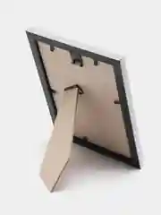 Белый фоторамка 10 х 15 со стеклом, оптом набор 1-4шт, профиль 1