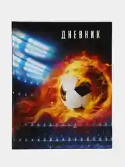 Серый меланж дневник школьный