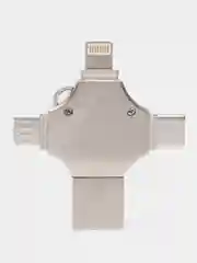 Flash-накопитель, 4 в 1, USB, Type-C, Lightning, Micro-USB