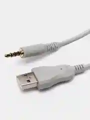 Белый наушники накладные, игровые Hoco W108, полноразмерная гарнитура, с микрофоном
