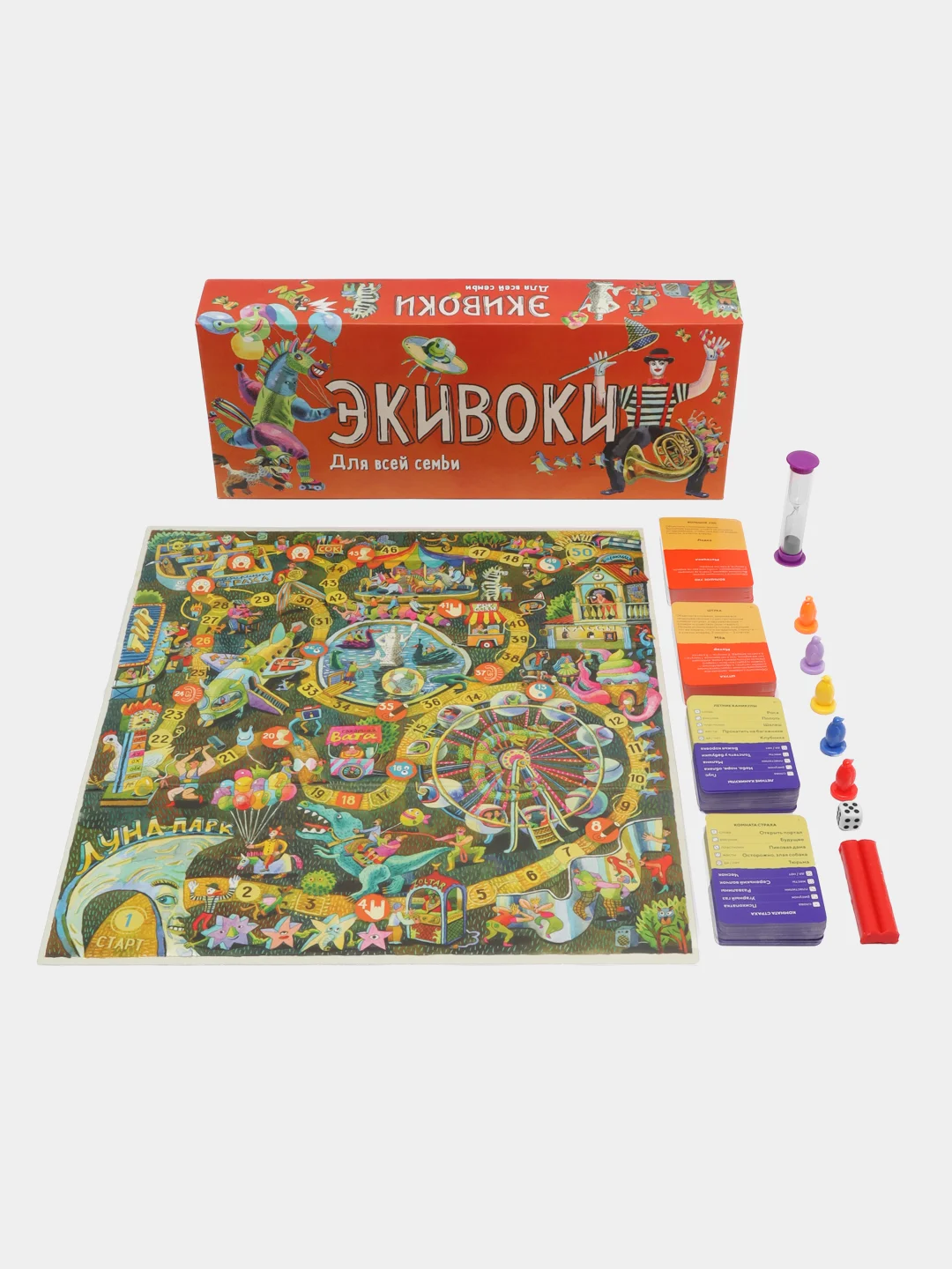 Настольная игра экивоки
