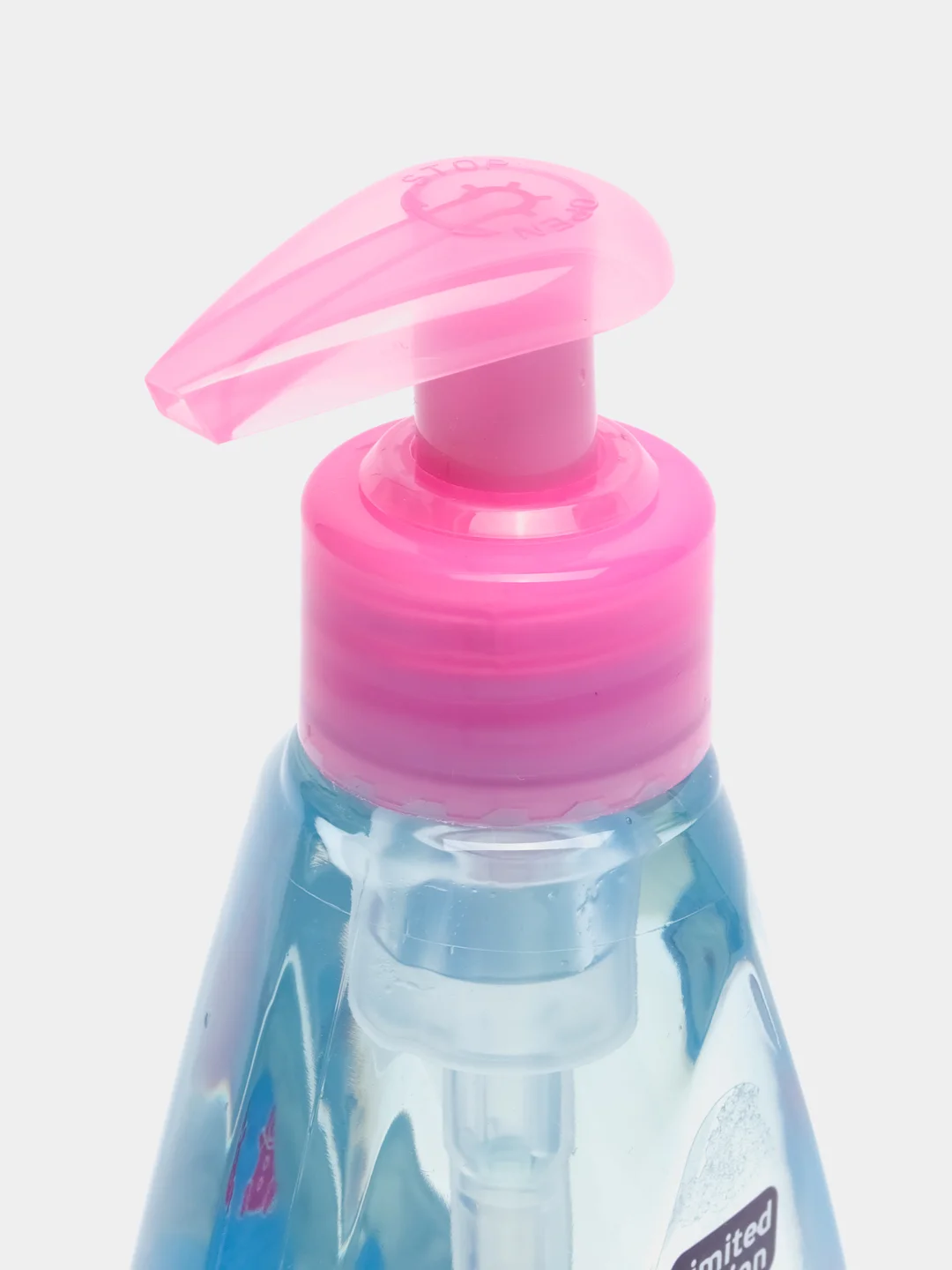 Гель AQA Baby для подмывания девочек