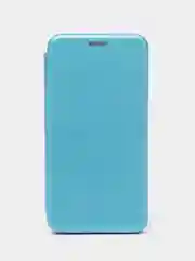 Голубой чехол-книжка для Honor 10, 10 Lite/P Smart 2019, Honor 9A, Honor 9C/P40 Lite E