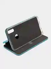 Бордовый чехол-книжка для Honor 10, 10 Lite/P Smart 2019, Honor 9A, Honor 9C/P40 Lite E