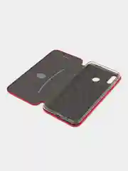 Золотой чехол-книжка для Honor 7A, 7C Pro, 8C, Honor 8A/Y6 2019