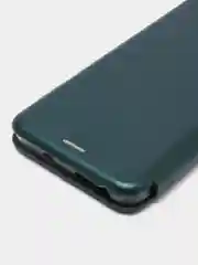 Зеленый чехол книжка для Xiaomi Redmi 10,Redmi note 10t/Poco M3Pro, Redmi Note 11, Poco X3,Poco F3
