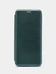 Зеленый чехол книжка для Xiaomi Redmi 10,Redmi note 10t/Poco M3Pro, Redmi Note 11, Poco X3,Poco F3