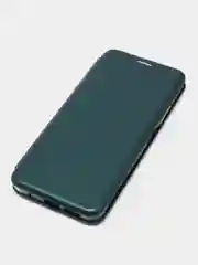 Зеленый чехол книжка для Xiaomi Redmi 10,Redmi note 10t/Poco M3Pro, Redmi Note 11, Poco X3,Poco F3
