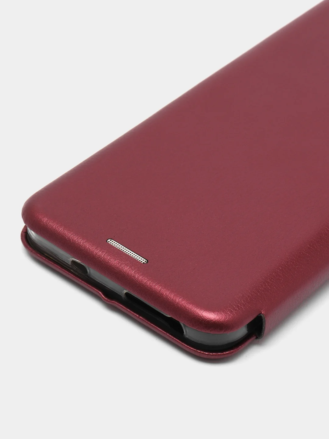 Бордовый чехол книжка для Xiaomi Redmi 10,Redmi note 10t/Poco M3Pro, Redmi Note 11, Poco X3,Poco F3