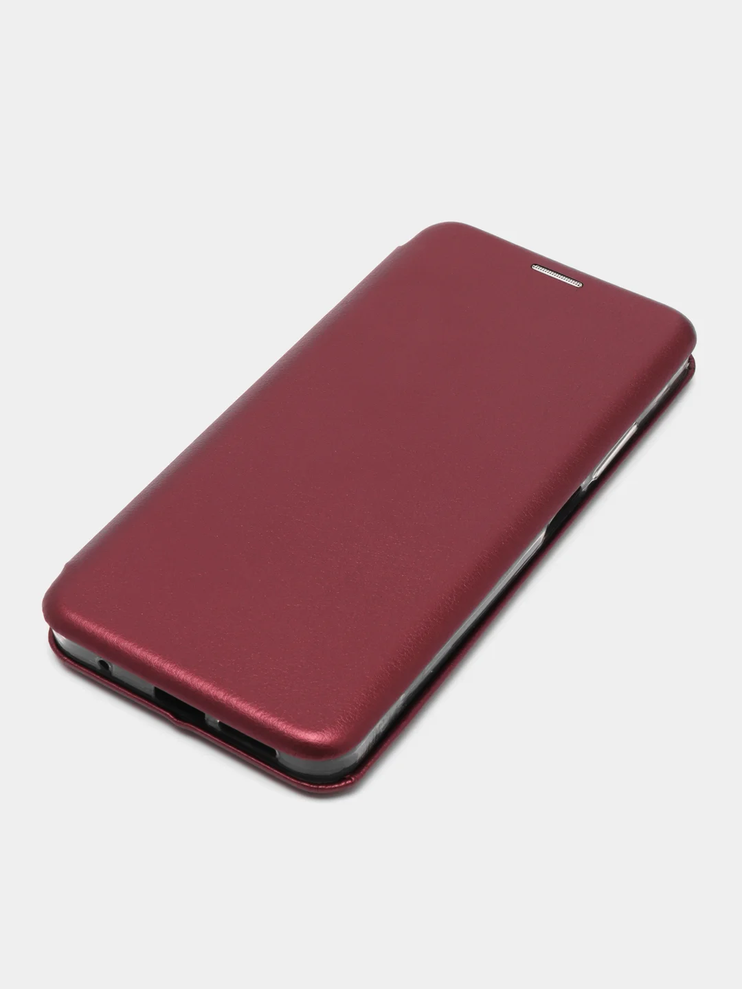 Бордовый чехол книжка для Xiaomi Redmi 10,Redmi note 10t/Poco M3Pro, Redmi Note 11, Poco X3,Poco F3
