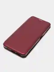 Бордовый чехол книжка для Xiaomi Redmi 10,Redmi note 10t/Poco M3Pro, Redmi Note 11, Poco X3,Poco F3