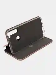 Пудровый чехол книжка для Xiaomi Redmi Note 8, 8T, Redmi 8, Redmi 8A