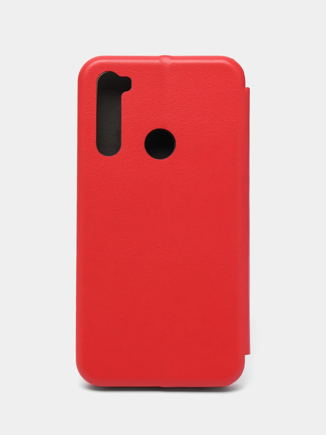 Красный чехол книжка для Xiaomi Redmi Note 8, 8T, Redmi 8, Redmi 8A