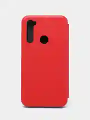 Красный чехол книжка для Xiaomi Redmi Note 8, 8T, Redmi 8, Redmi 8A