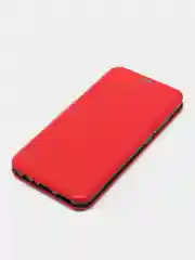 Красный чехол книжка для Xiaomi Redmi Note 8, 8T, Redmi 8, Redmi 8A