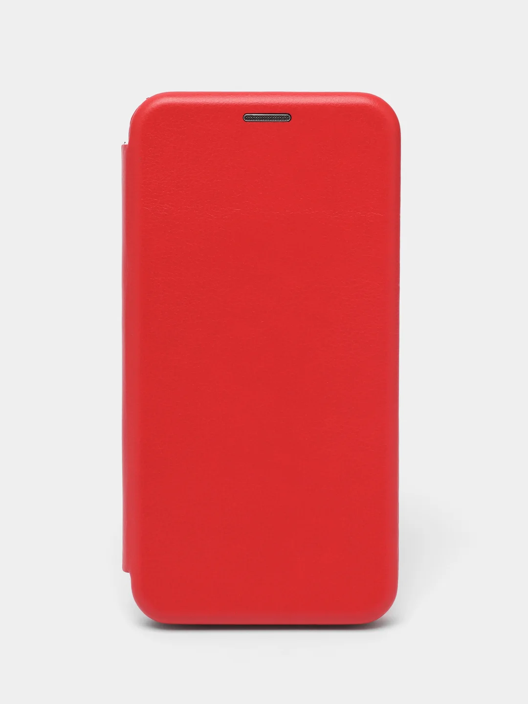 Красный чехол книжка для Xiaomi Redmi Note 8, 8T, Redmi 8, Redmi 8A