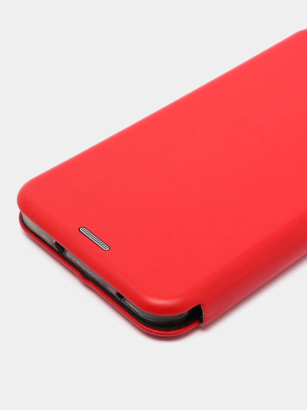 Красный чехол книжка для Xiaomi Redmi Note 8, 8T, Redmi 8, Redmi 8A