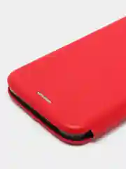Красный чехол-книжка для Honor 10, 10 Lite/P Smart 2019, Honor 9A, Honor 9C/P40 Lite E