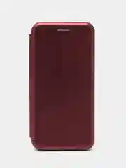 Бордовый чехол-книжка для Honor 10, 10 Lite/P Smart 2019, Honor 9A, Honor 9C/P40 Lite E