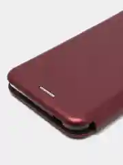 Бордовый чехол-книжка для Honor 10, 10 Lite/P Smart 2019, Honor 9A, Honor 9C/P40 Lite E
